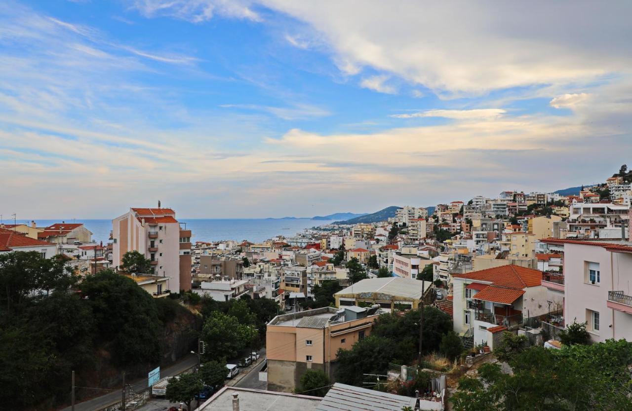 Terranova Daire Kavala Dış mekan fotoğraf